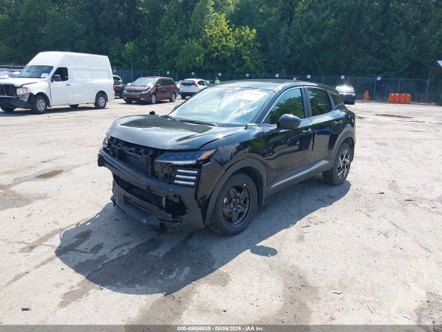 45806809 :رقم المزاد ، 3N8AP6CA1SL324527 vin ، 2025 Nissan Kicks Sv Fwd مزاد بيع