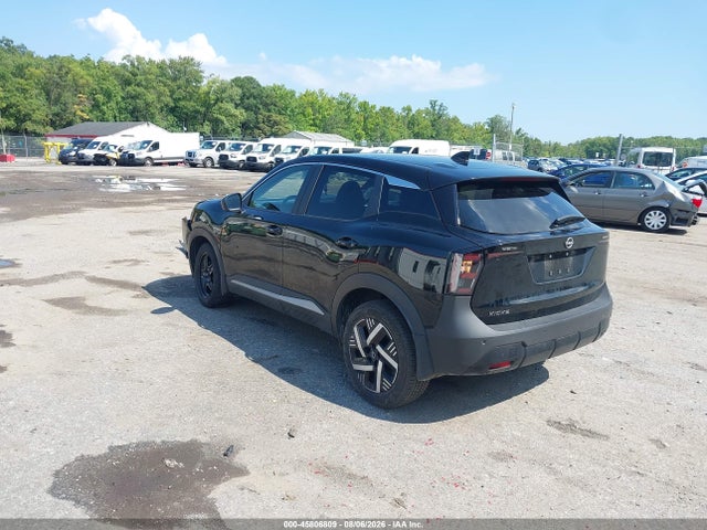 45806809 :رقم المزاد ، 3N8AP6CA1SL324527 vin ، 2025 Nissan Kicks Sv Fwd مزاد بيع