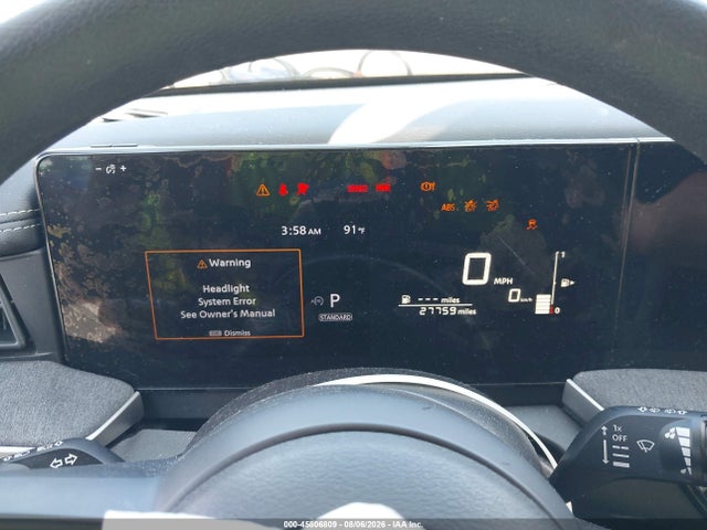 45806809 :رقم المزاد ، 3N8AP6CA1SL324527 vin ، 2025 Nissan Kicks Sv Fwd مزاد بيع
