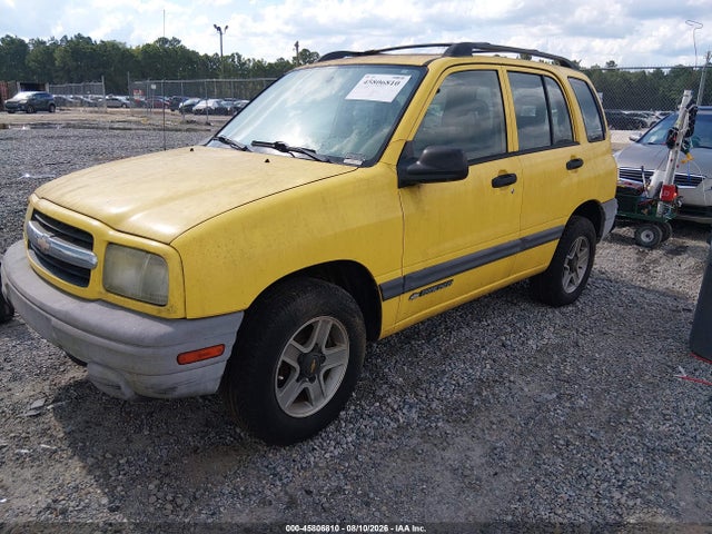 Продаж на аукціоні авто 2002 Chevrolet Tracker Hard Top Base, vin: 2CNBE13C926943998, номер лоту: 45806810