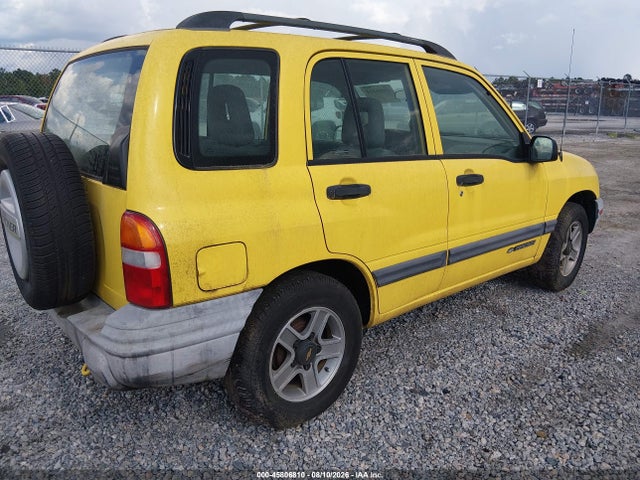 Продаж на аукціоні авто 2002 Chevrolet Tracker Hard Top Base, vin: 2CNBE13C926943998, номер лоту: 45806810