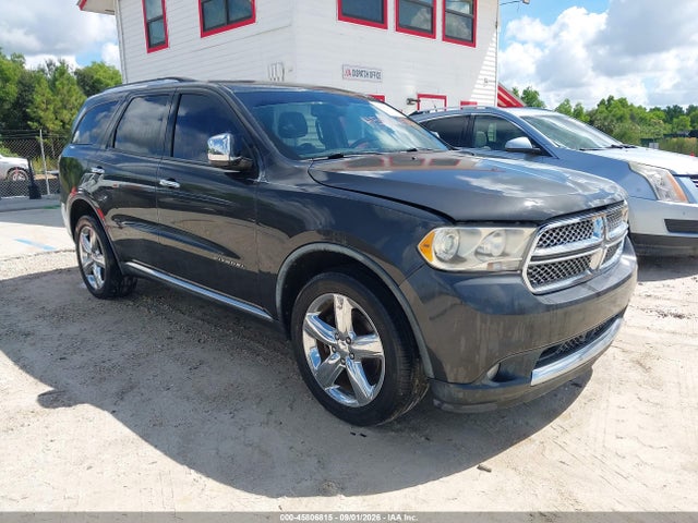 Продажа на аукционе авто 2011 Dodge Durango Citadel, vin: 1D4RD5GGXBC653189, номер лота: 45806815
