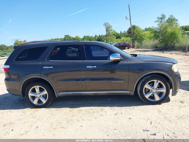 Продажа на аукционе авто 2011 Dodge Durango Citadel, vin: 1D4RD5GGXBC653189, номер лота: 45806815