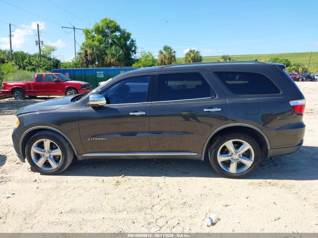 Продажа на аукционе авто 2011 Dodge Durango Citadel, vin: 1D4RD5GGXBC653189, номер лота: 45806815