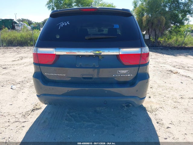 Продажа на аукционе авто 2011 Dodge Durango Citadel, vin: 1D4RD5GGXBC653189, номер лота: 45806815
