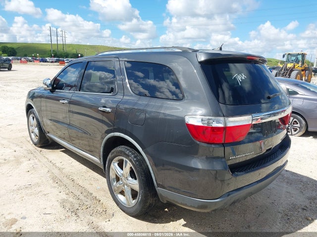 Продажа на аукционе авто 2011 Dodge Durango Citadel, vin: 1D4RD5GGXBC653189, номер лота: 45806815