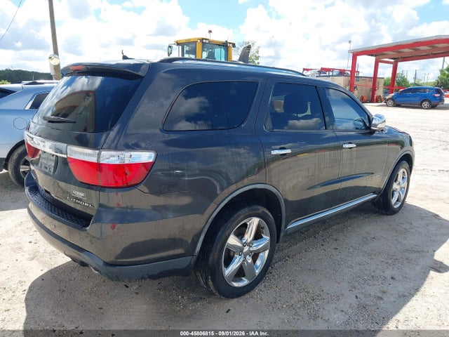 Продажа на аукционе авто 2011 Dodge Durango Citadel, vin: 1D4RD5GGXBC653189, номер лота: 45806815
