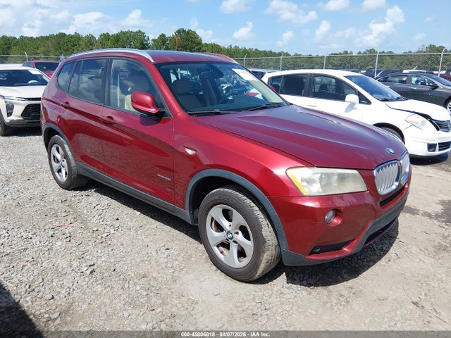 2011 Bmw X3 Xdrive28i მანქანა იყიდება აუქციონზე, vin: 5UXWX5C55BL705886, აუქციონის ნომერი: 45806818