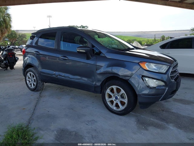Aukcja sprzedaży 2020 Ford Ecosport Se, vin: MAJ3S2GE7LC348620, numer aukcji: 45806832