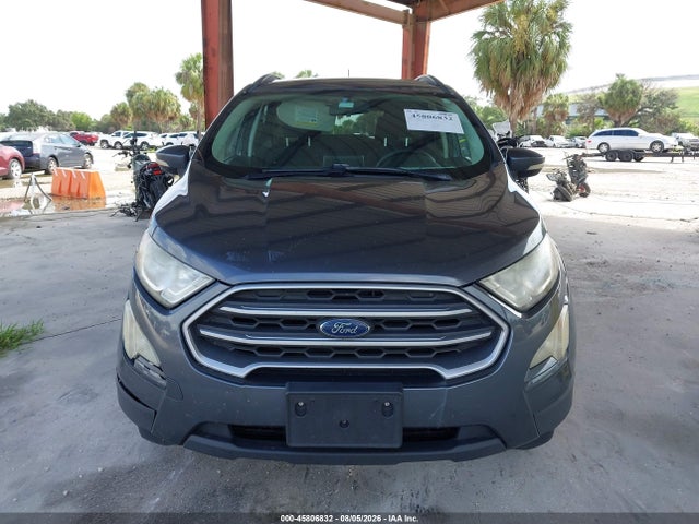 Продаж на аукціоні авто 2020 Ford Ecosport Se, vin: MAJ3S2GE7LC348620, номер лоту: 45806832