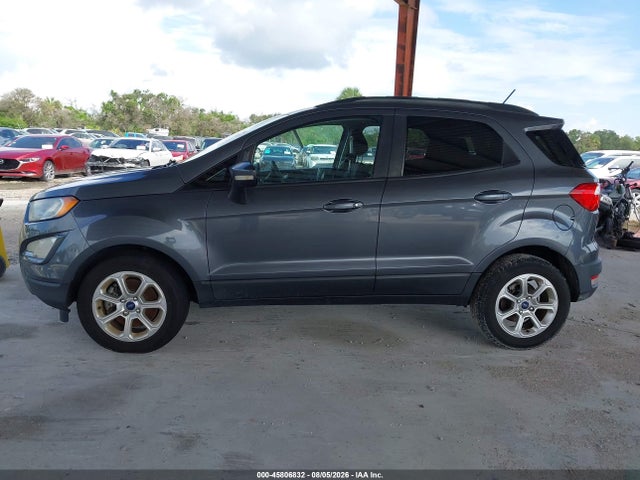 Продаж на аукціоні авто 2020 Ford Ecosport Se, vin: MAJ3S2GE7LC348620, номер лоту: 45806832