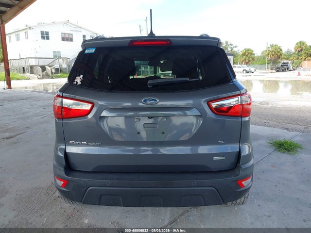 Продаж на аукціоні авто 2020 Ford Ecosport Se, vin: MAJ3S2GE7LC348620, номер лоту: 45806832
