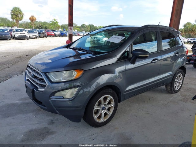 Продаж на аукціоні авто 2020 Ford Ecosport Se, vin: MAJ3S2GE7LC348620, номер лоту: 45806832