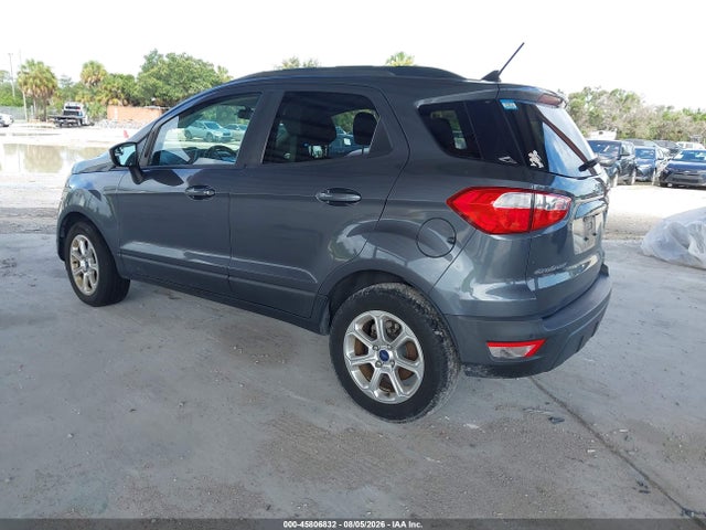 Продаж на аукціоні авто 2020 Ford Ecosport Se, vin: MAJ3S2GE7LC348620, номер лоту: 45806832