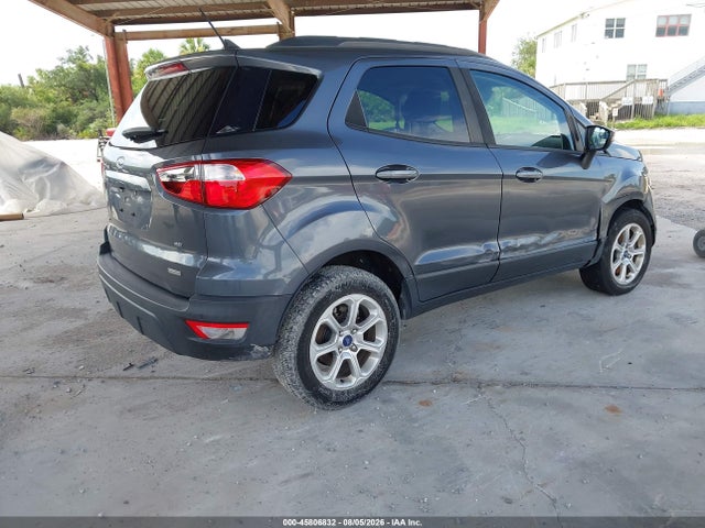 Продаж на аукціоні авто 2020 Ford Ecosport Se, vin: MAJ3S2GE7LC348620, номер лоту: 45806832