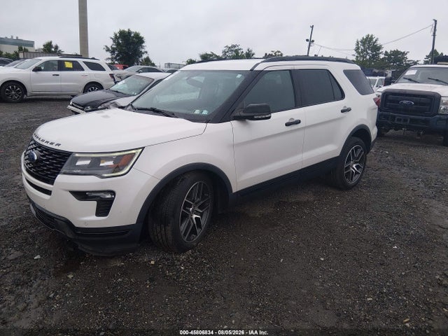 Ford EXPLORER SPORT 2019 1FM5K8GT3KGB01053 Image 2