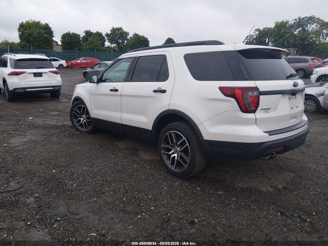 Ford EXPLORER SPORT 2019 1FM5K8GT3KGB01053 Image 3