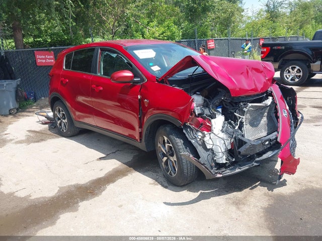 Aukcja sprzedaży 2021 Kia Sportage Lx, vin: KNDPMCAC8M7901921, numer aukcji: 45806839