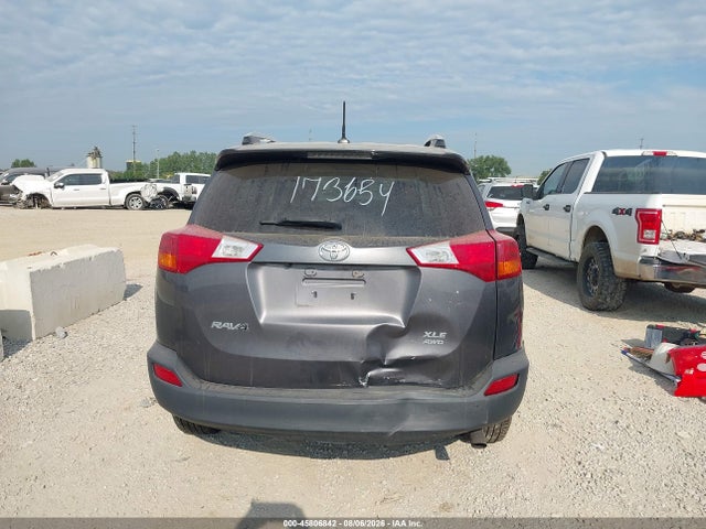 2014 Toyota Rav4 Xle მანქანა იყიდება აუქციონზე, vin: 2T3RFREV8EW173654, აუქციონის ნომერი: 45806842