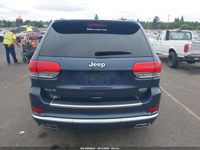 Jeep Grand Cherokee Summit 4x4 2020 1C4RJFJT8LC129204 Image 17