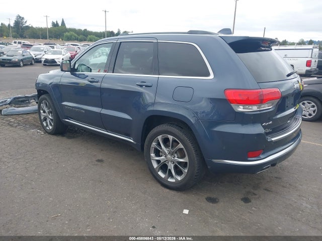 Jeep Grand Cherokee Summit 4x4 2020 1C4RJFJT8LC129204 Image 3