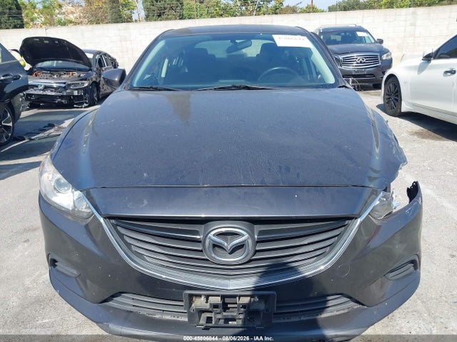 Auction sale of the 2016 Mazda Mazda6 I Sport, vin: JM1GJ1U51G1440725, lot number: 45806844
