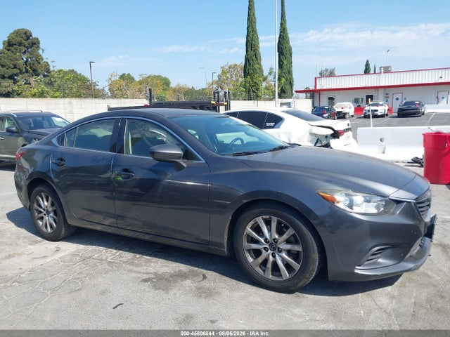 Auction sale of the 2016 Mazda Mazda6 I Sport, vin: JM1GJ1U51G1440725, lot number: 45806844