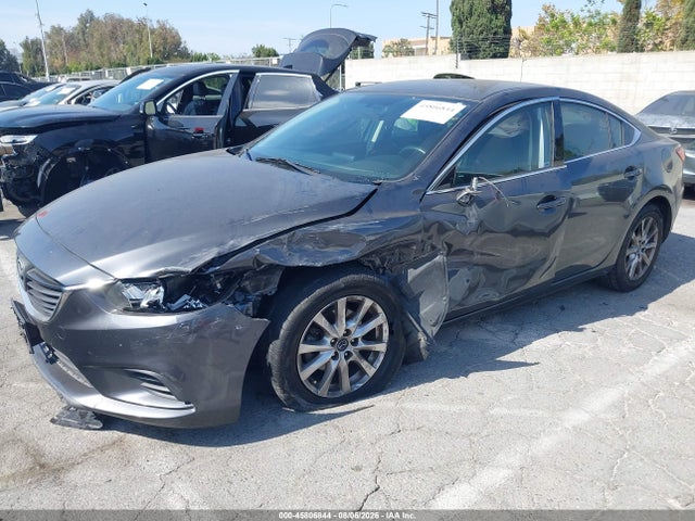 Auction sale of the 2016 Mazda Mazda6 I Sport, vin: JM1GJ1U51G1440725, lot number: 45806844