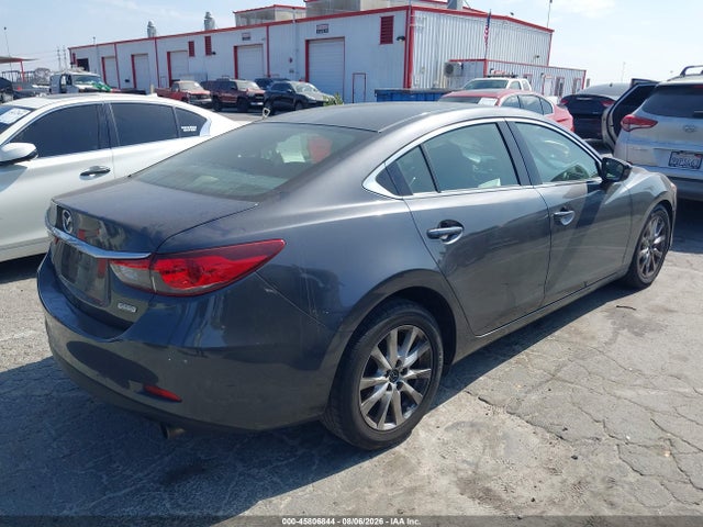 Auction sale of the 2016 Mazda Mazda6 I Sport, vin: JM1GJ1U51G1440725, lot number: 45806844