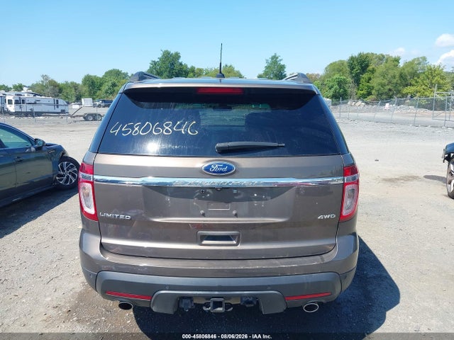 Продажа на аукционе авто 2015 Ford Explorer Limited, vin: 1FM5K8F81FGB94755, номер лота: 45806846