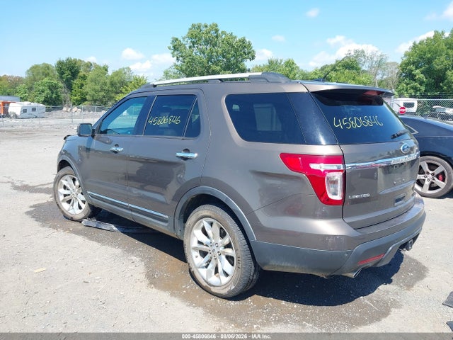 Продажа на аукционе авто 2015 Ford Explorer Limited, vin: 1FM5K8F81FGB94755, номер лота: 45806846