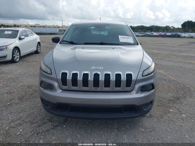 Продажа на аукционе авто 2014 Jeep Cherokee Sport, vin: 1C4PJLAB1EW123226, номер лота: 45806855