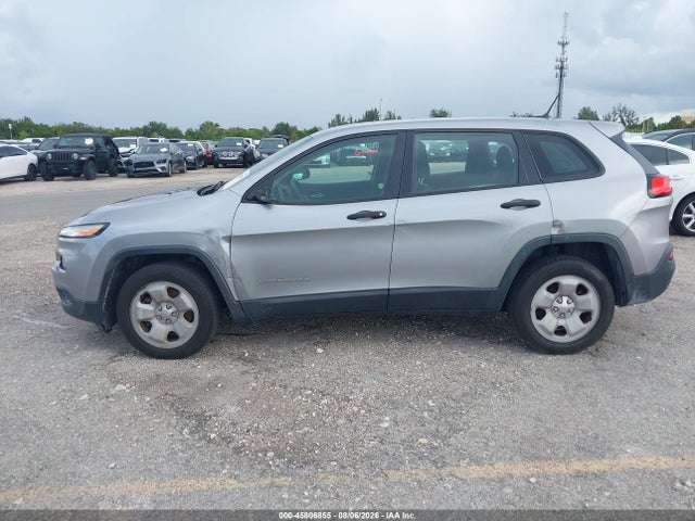 Продажа на аукционе авто 2014 Jeep Cherokee Sport, vin: 1C4PJLAB1EW123226, номер лота: 45806855