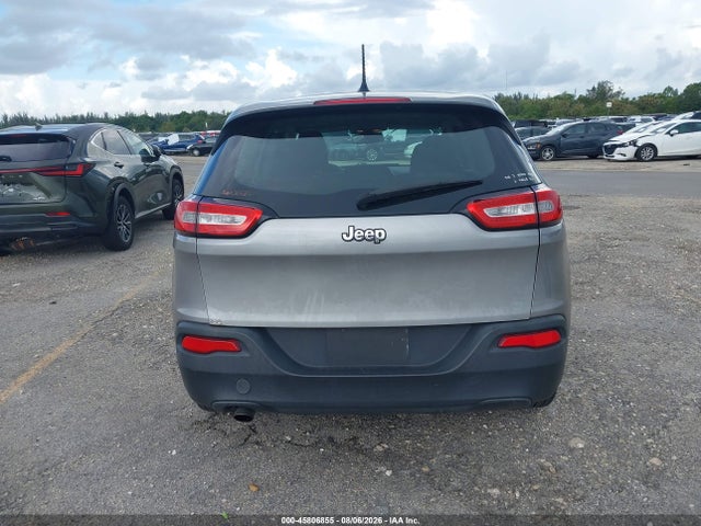 Продажа на аукционе авто 2014 Jeep Cherokee Sport, vin: 1C4PJLAB1EW123226, номер лота: 45806855
