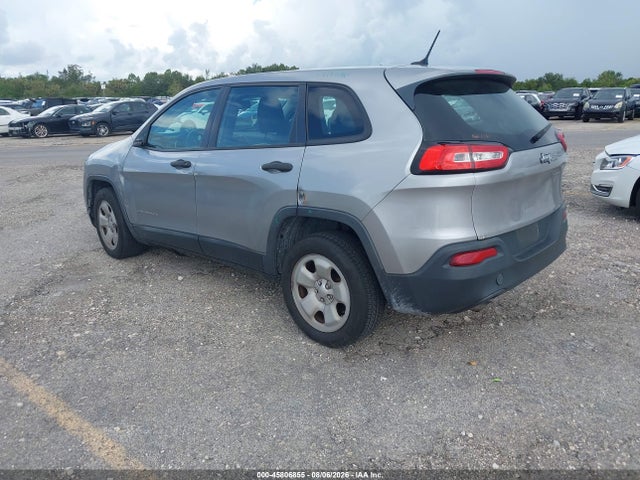 Продажа на аукционе авто 2014 Jeep Cherokee Sport, vin: 1C4PJLAB1EW123226, номер лота: 45806855