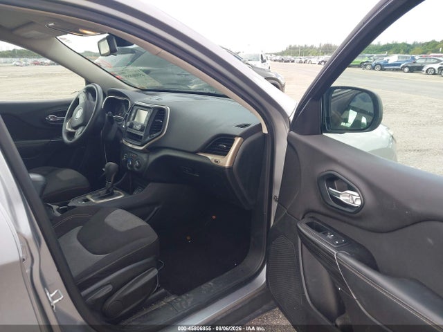 Продажа на аукционе авто 2014 Jeep Cherokee Sport, vin: 1C4PJLAB1EW123226, номер лота: 45806855