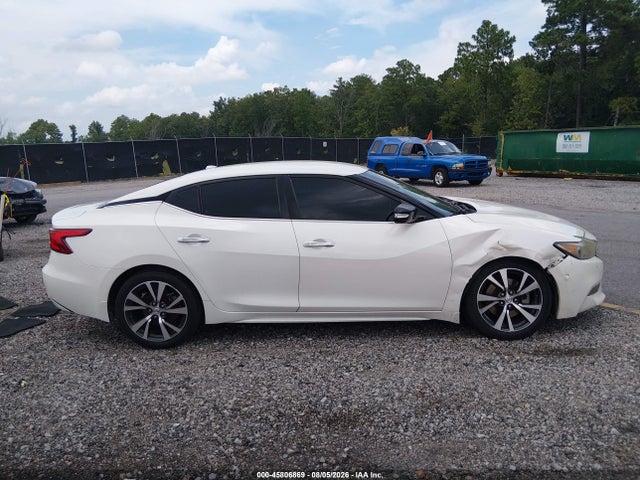 Продаж на аукціоні авто 2017 Nissan Maxima 3.5 Sv, vin: 1N4AA6AP6HC389954, номер лоту: 45806869