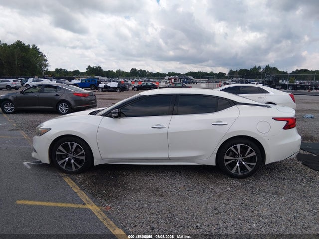 Продаж на аукціоні авто 2017 Nissan Maxima 3.5 Sv, vin: 1N4AA6AP6HC389954, номер лоту: 45806869