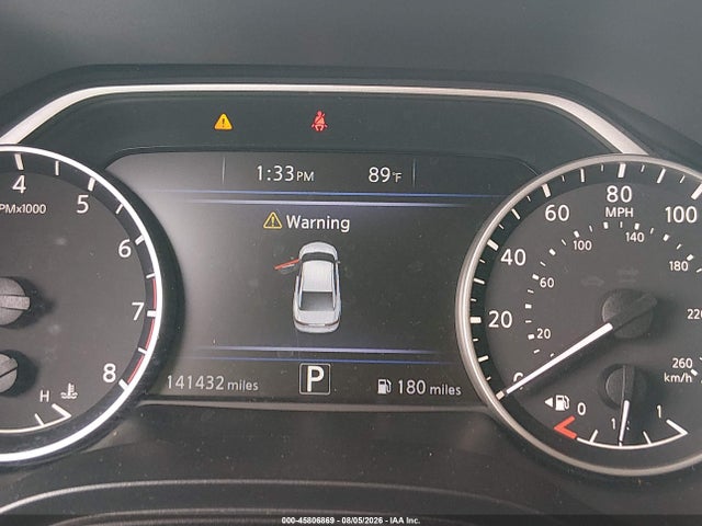 Продаж на аукціоні авто 2017 Nissan Maxima 3.5 Sv, vin: 1N4AA6AP6HC389954, номер лоту: 45806869