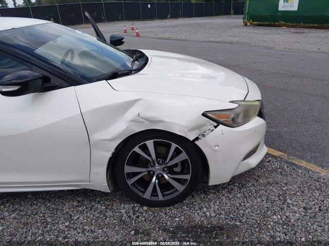 Продаж на аукціоні авто 2017 Nissan Maxima 3.5 Sv, vin: 1N4AA6AP6HC389954, номер лоту: 45806869