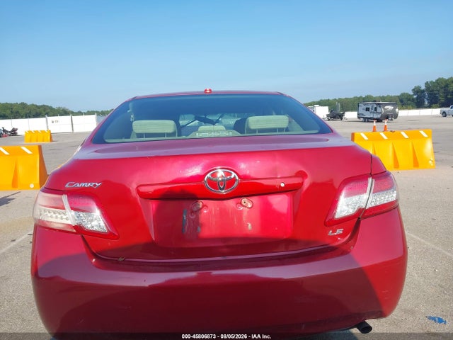 Продажа на аукционе авто 2010 Toyota Camry Le, vin: 4T4BF3EK7AR074076, номер лота: 45806873