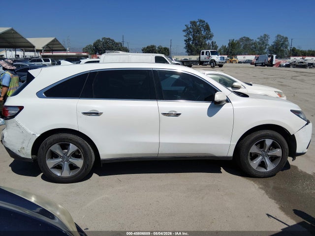 Продажа на аукционе авто 2015 Acura Mdx, vin: 5FRYD3H26FB010037, номер лота: 45806889