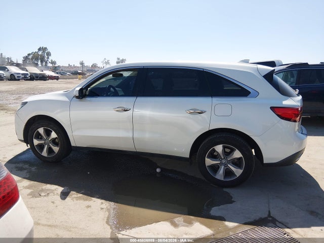 Продажа на аукционе авто 2015 Acura Mdx, vin: 5FRYD3H26FB010037, номер лота: 45806889