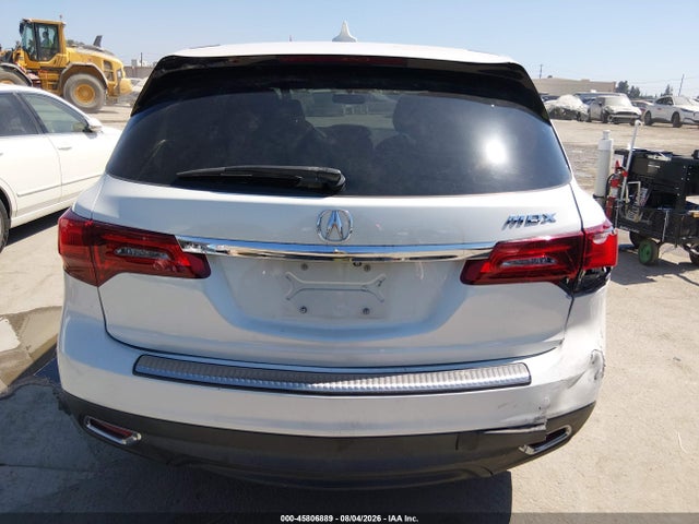Продажа на аукционе авто 2015 Acura Mdx, vin: 5FRYD3H26FB010037, номер лота: 45806889