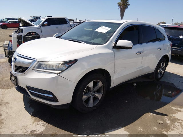 Продажа на аукционе авто 2015 Acura Mdx, vin: 5FRYD3H26FB010037, номер лота: 45806889