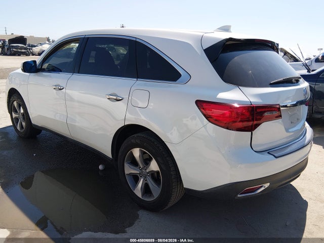 Продажа на аукционе авто 2015 Acura Mdx, vin: 5FRYD3H26FB010037, номер лота: 45806889