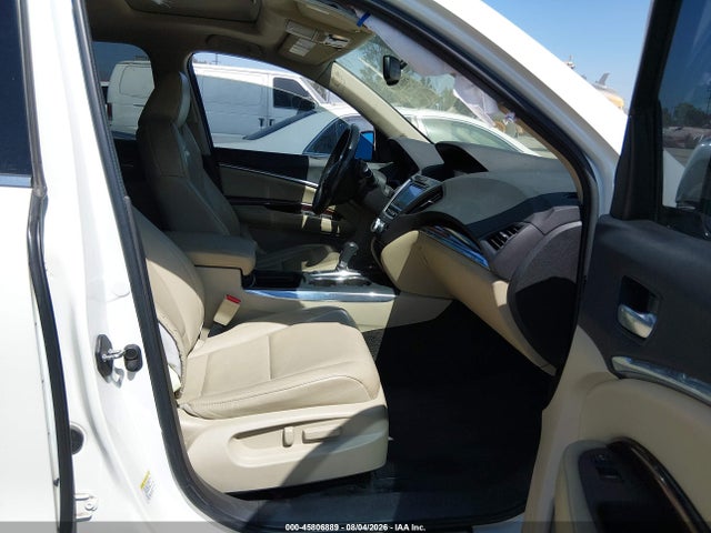 Продажа на аукционе авто 2015 Acura Mdx, vin: 5FRYD3H26FB010037, номер лота: 45806889