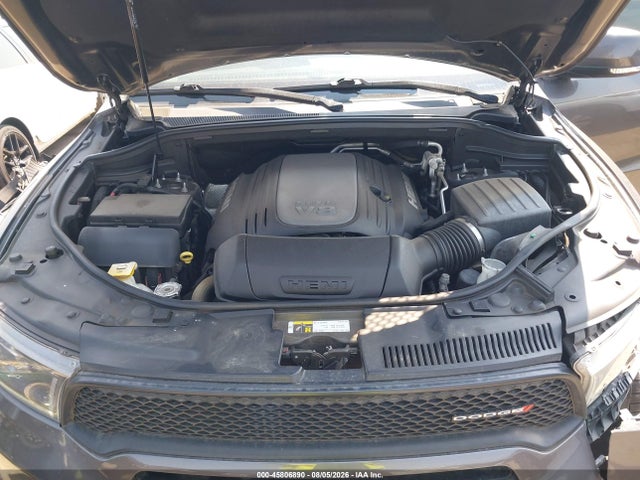 45806890 :رقم المزاد ، 1C4SDJCT1LC248933 vin ، 2020 Dodge Durango R/t Awd مزاد بيع