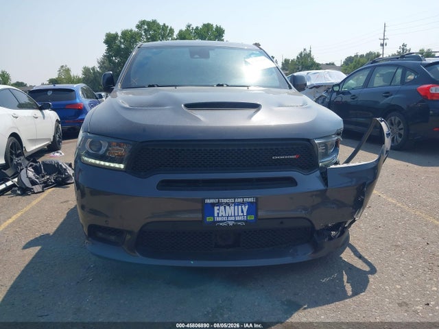 45806890 :رقم المزاد ، 1C4SDJCT1LC248933 vin ، 2020 Dodge Durango R/t Awd مزاد بيع