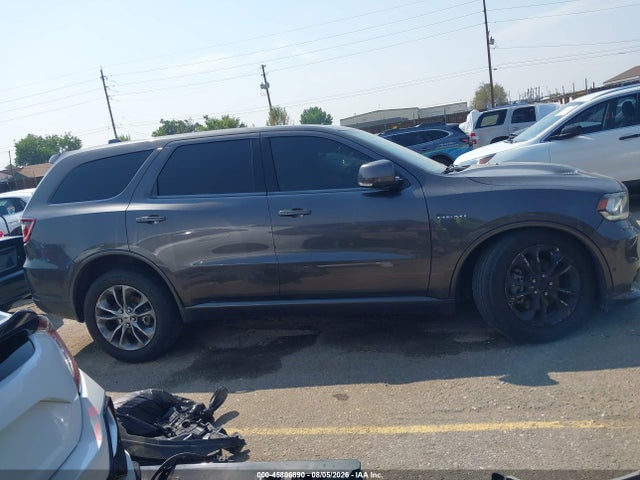 45806890 :رقم المزاد ، 1C4SDJCT1LC248933 vin ، 2020 Dodge Durango R/t Awd مزاد بيع